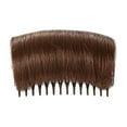 1 Hair Bun False Hair Clip Base Bump Tool Volume Styling Increased for