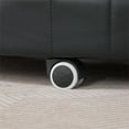 thumbnail image 6 of Aukfa 52 in Swivel Accent Chair, Oversized Barrel Chair Read Chair Lounge, 4 Pillows, Gray, 6 of 9