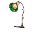 thumbnail image 5 of Meyda Tiffany 27084 15" Tall Gooseneck Table Lamp - Brass, 5 of 7