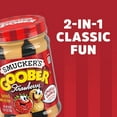 thumbnail image 3 of 2 pack Smucker's Goober Peanut Butter and Strawberry Jelly Stripes, 18 Ounces, 3 of 5