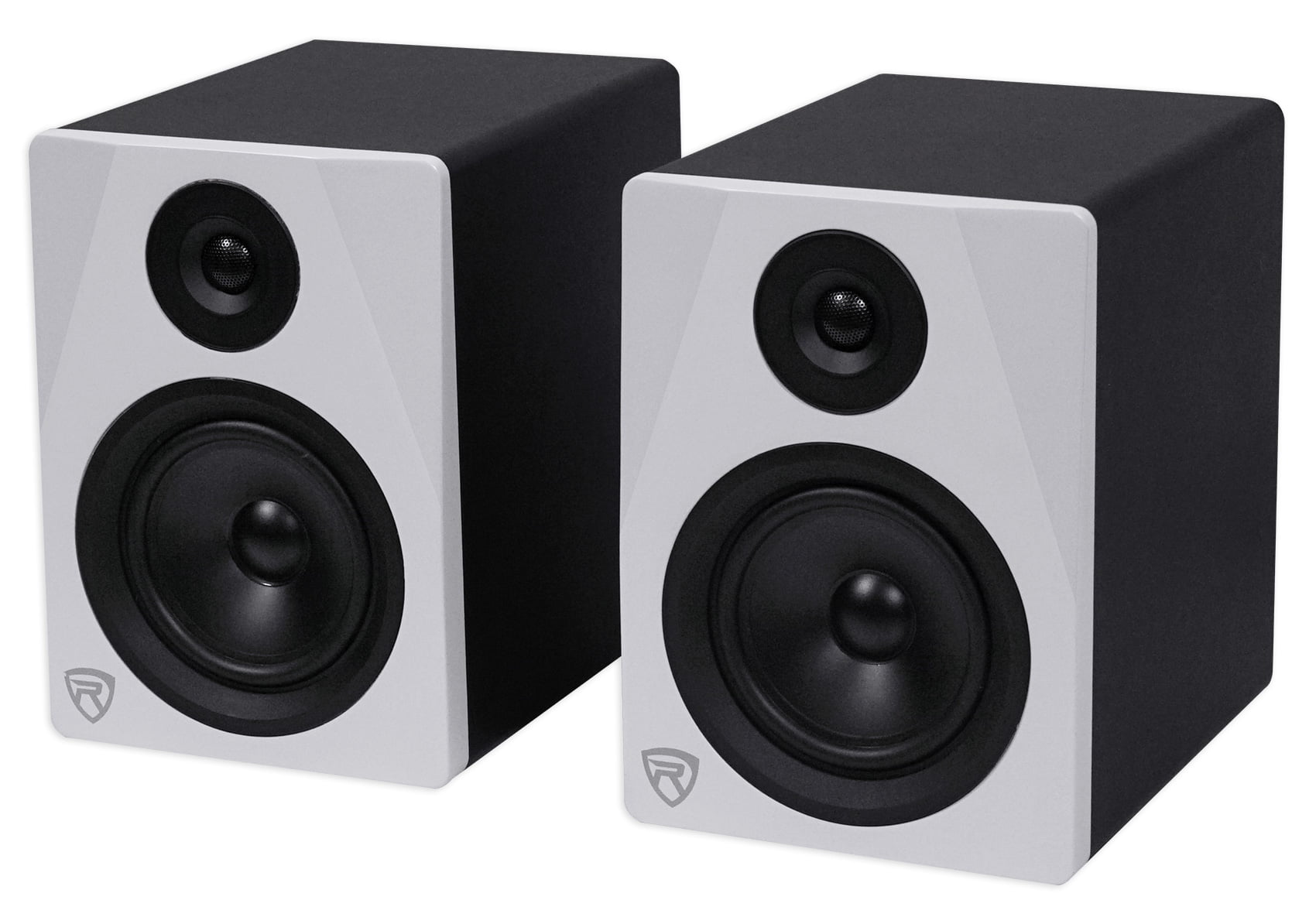 Pair Rockville APM5W 5.25" Gaming Twitch Streaming Computer Speakers Monitors 