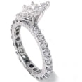thumbnail image 4 of Pompeii 2 1/2Ct Marquise Lab Grown Diamond Engagement Eternity Ring (G/H,VS2), 4 of 5