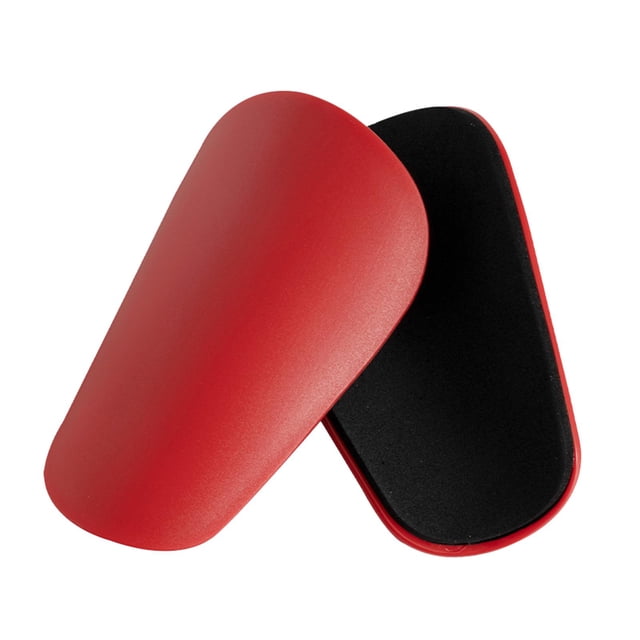Mini Espinilleras de Fútbol Sunnimix Ligeras Compactas y Cómodas 10x6cm