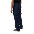 thumbnail image 3 of Hat and Beyond Men's Heavyweight Fleece Cargo Sweatpants with Multi Pockets, 3 of 4