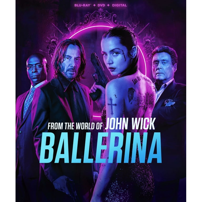 Ballerina: From the World of John Wick (Blu-ray + DVD + Digital