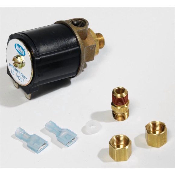 Hadley Air Horn Solenoid Valve H00550A 12 Volt; Remote Mount