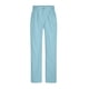 thumbnail image 5 of Ceisia Men's Solid Color Cotton-Linen-Like Double Pleated Casual Pants, Loose Straight Leg Trousers for Men Light Blue XXL Gifts, 5 of 6