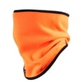 Realtree Edge Reversible Hunting Neck Gaiter, Blaze Orange