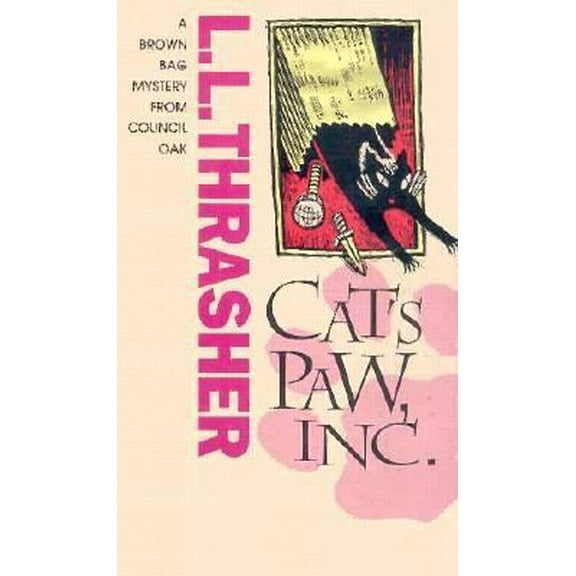 Pre-Owned Cat's Paw, Incorporated (Brown Bag Mystery Series) (Hardcover) 0933031416 9780933031418