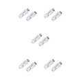 thumbnail image 2 of Tornillos de Acero inoxidable Riwesomey para asiento de inodoro Type2 NO2, 2 of 6