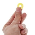 thumbnail image 3 of FUTUREORYY 100Pcs Yellow Bushing Ring for Vibration Reduction 0.8x0.8x0.2in, 3 of 8
