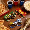 thumbnail image 6 of Germany Flag Fan Glasses, Football Game Cheering Prop with Eagle Design, Soccer Match Decoration, Sports Event Accessory, Party Favor for Fans, 6 of 8