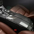thumbnail image 3 of for - 5 Series F10 2011-2016 Carbon Fiber Center Armrest Box Covers Console Storage Trim Cover, 3 of 8
