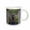 White, variant on 3drose, Usa, Georgia, Savannah, Private Garden - Us11 Rti0026 - Rob Tilley, 11oz Two-tone Red Mug