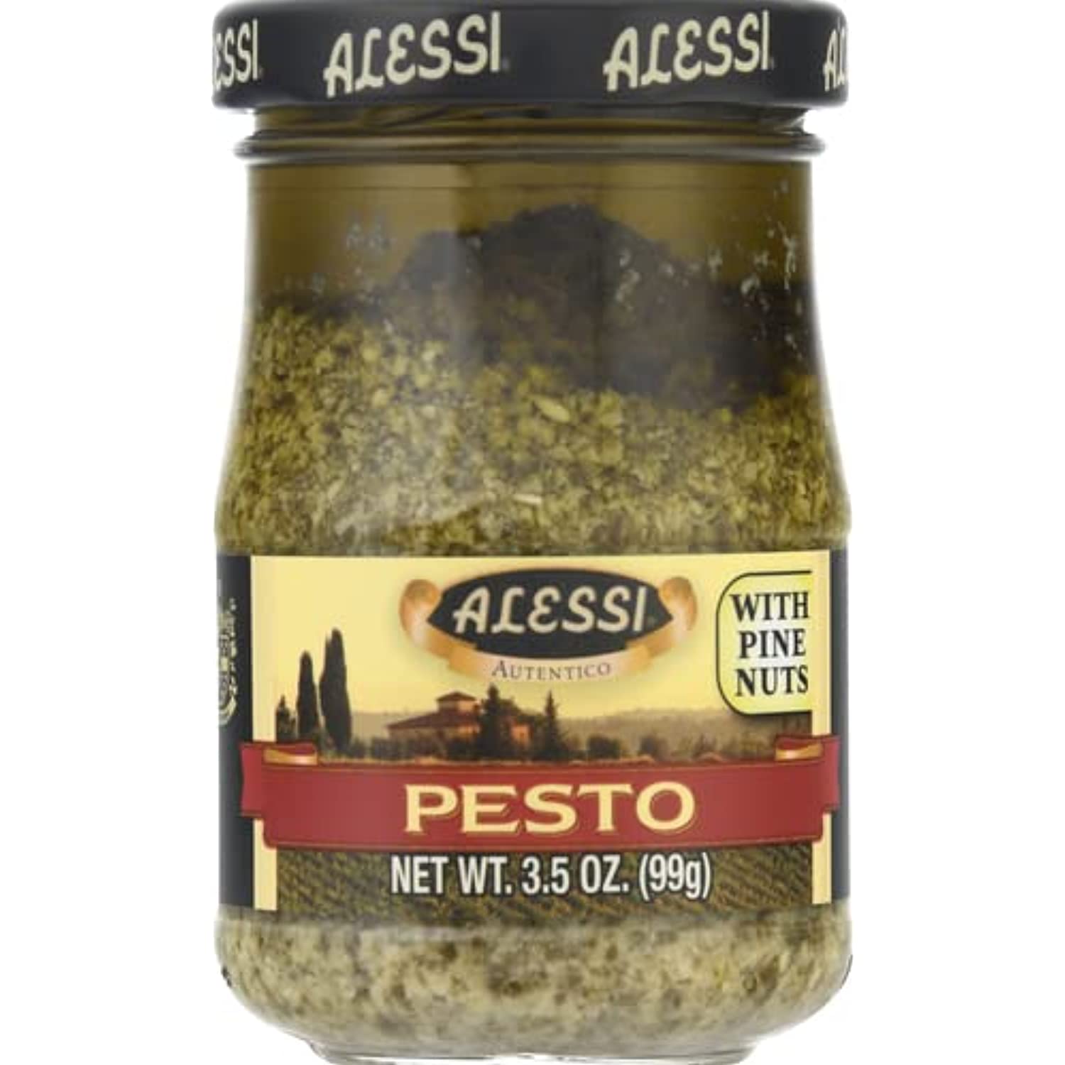 Alessi Pesto Di Liguria, 3.5 Oz
