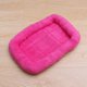 thumbnail image 2 of Pet Dog Bed Sofa Mat House Cat Pet Bed House for Small Large Dogs Big Blanket Cushion Basket Supplies Dog Products - Size S (Rose Red), 2 of 6