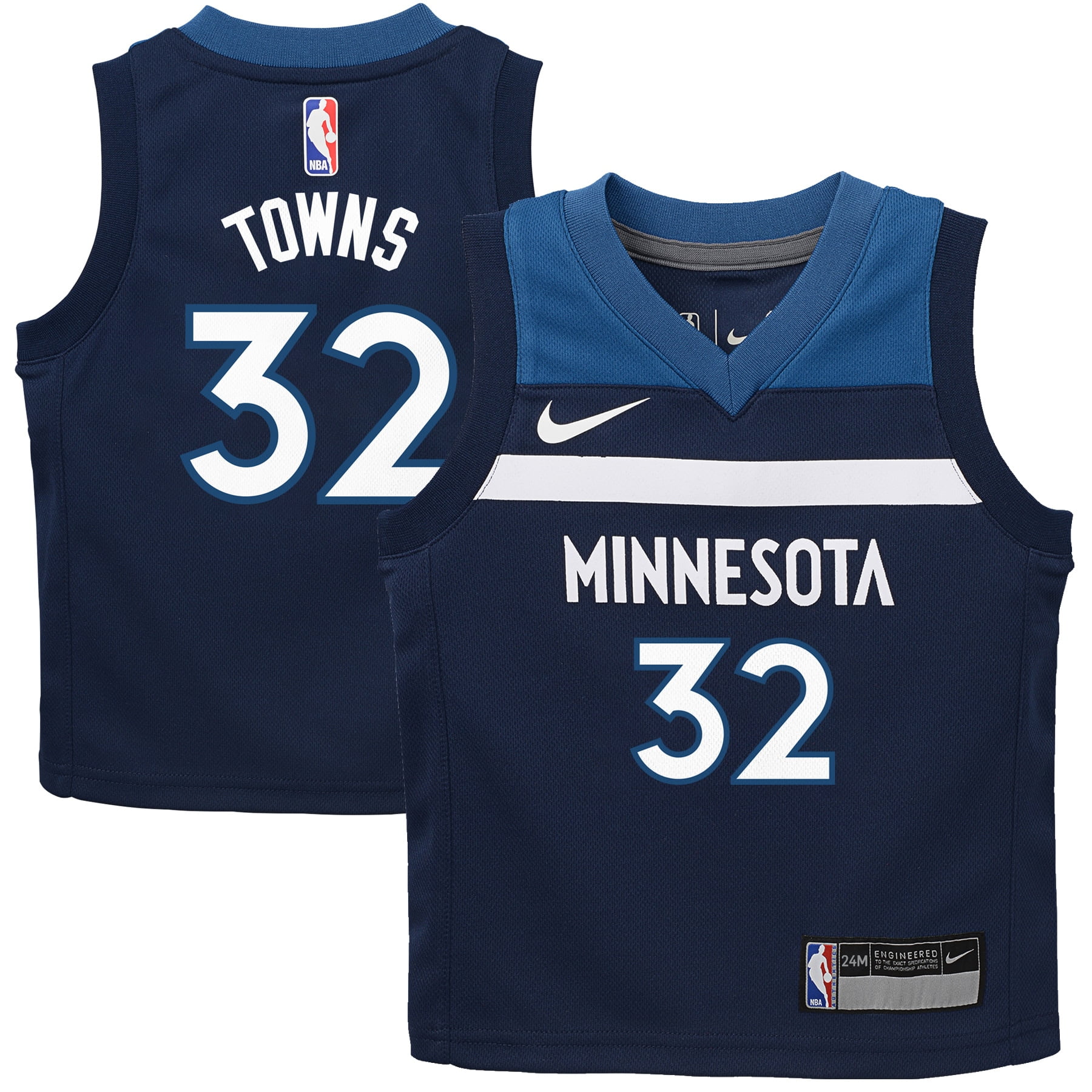 timberwolves towns jersey