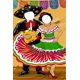 thumbnail image 1 of Fondo de fotografía mexicano Cinco De Mayo Fiesta pareja cara juegos foto puerta Fondo Fiesta bávara Banner Decoración xuanjing unisex, 1 of 2