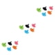 thumbnail image 1 of Wosthever Paquete de 5 tapones para fregadero, accesorios de baño, cubierta de drenaje de suelo, cubiertas decorativas de bloqueo de agua a prueba de Type1 NO1 Wosthever CBP370705, 1 of 6