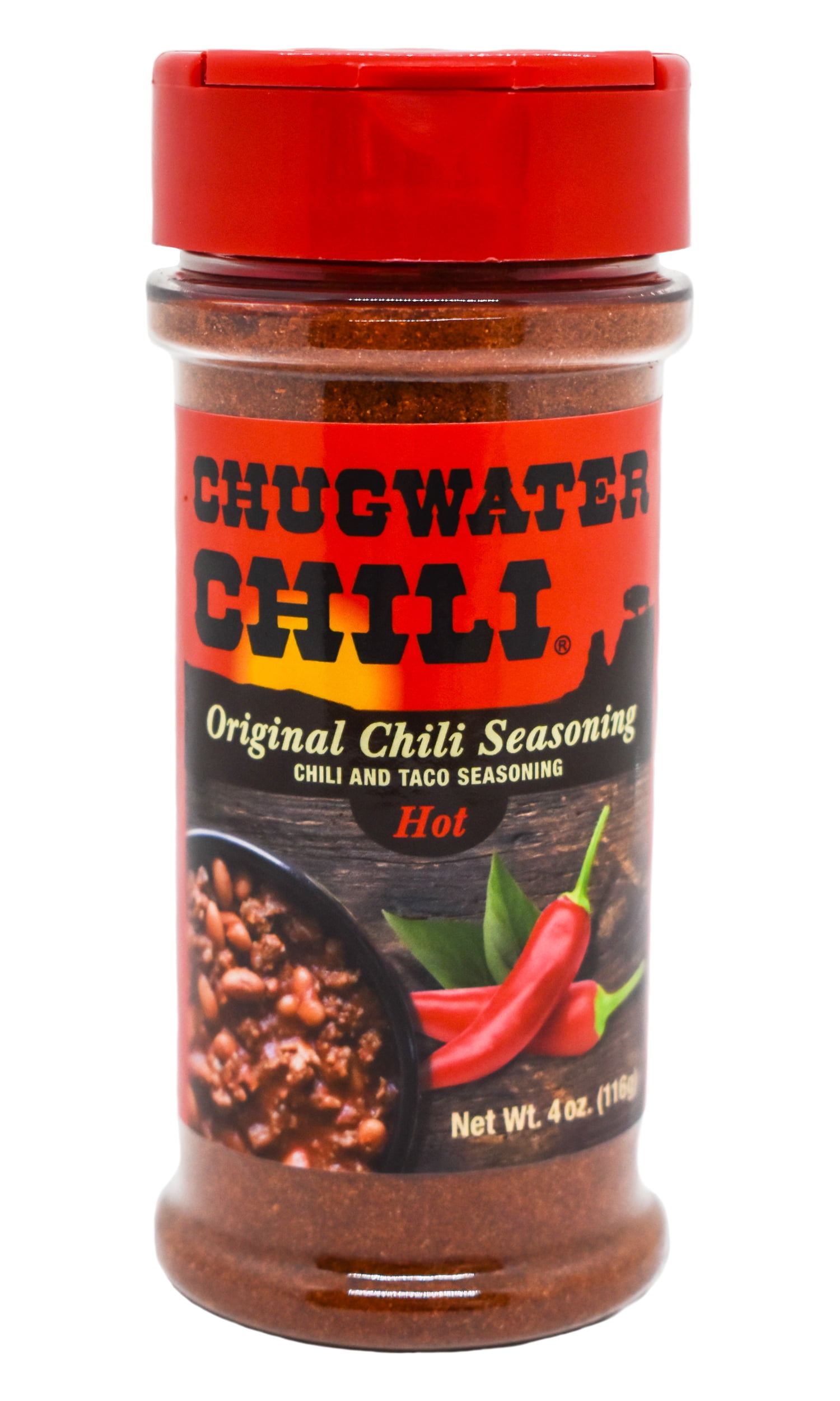 4 oz. Chugwater Chili HOT Chili Seasoning