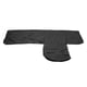 thumbnail image 1 of Funda protectora para sofá Nikou impermeable lavable resistente al desgaste 2 plazas color gris, 1 of 15