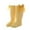 Yellow, variant on TOOYOU Socks Keen High Cotton Socks Nerborn Baby Toddlers Bow Solid Color Hollow Out Boys Girls Socks Size 1-3 Years