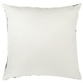 thumbnail image 3 of SAFAVIEH Delra 20" x 20" Geometric Hexagon Plush Pillow, Navy/White, 3 of 3