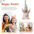 thumbnail image 6 of Skegnu Up to 55% off Easter Gnomes Lightable Doll Gnome Rudolph The Gnome Rabbits Faceless Doll With Lights Toy Decorations Easter Ornament on Clearance, 6 of 8