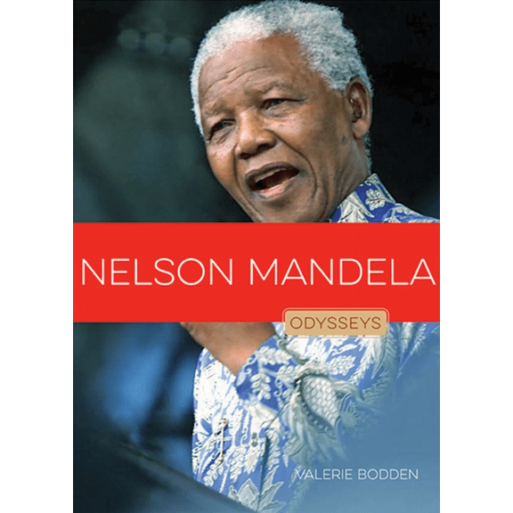 Odysseys in Peace: Nelson Mandela (Paperback)