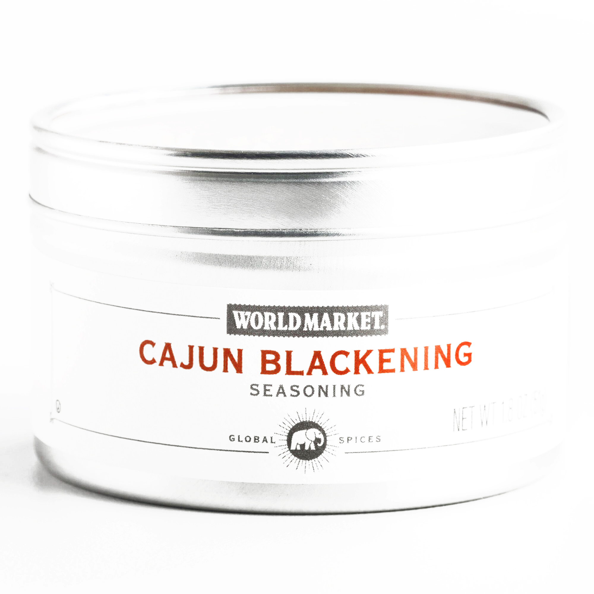 Cajun Blackening Seasoning 1.8 oz each (6 Items Per Order, not per case