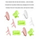 thumbnail image 5 of Outlet Protective Cover, Socket Proofing High Safety ABS Flame Retardant 10Pcs 2 And 3 Holes Design For Bedroom ANGGREK Otros, 5 of 8