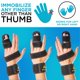 thumbnail image 3 of Soporte inmovilizador para dedos y manos BraceAbility, 3 of 6