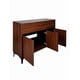 thumbnail image 3 of Credenza Bufetera Moderna Aparador Multiusos Minimalista, Mueble Organizador con Puertas y Amplio Almacenamiento., 3 of 5