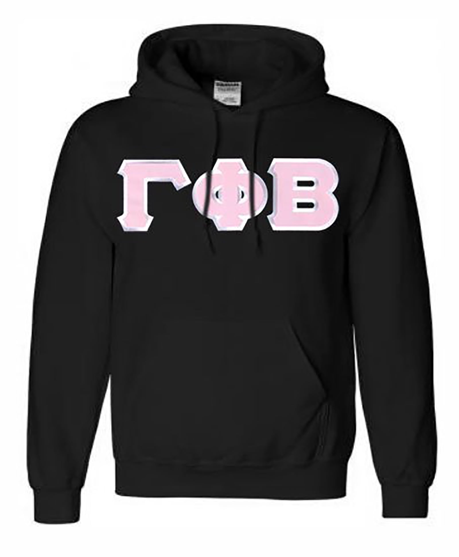 Gamma Phi Beta Lettered Hooded Sweatshirt Walmart