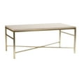 thumbnail image 4 of SEI Furniture Orinda Metal Coffee Table in Travertine, 4 of 4
