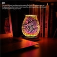 thumbnail image 4 of Toystoory Quemadores eléctricos de cera para derretir para mujeres Lámpara de aromaterapia 3D Efecto de fuegos artificiales Lámpara de aroma Iluminación navideña, 4 of 6