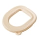 thumbnail image 2 of Funda de asiento de inodoro Funda de cojín de asiento de inodoro Alfombrilla de asiento práctica de EVA reutilizable para beige, 2 of 8