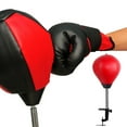 thumbnail image 6 of funtasica Desktop Punching Bag Workout with Desk Clamp for Home Office with Inflator Heavy Duty Anger Management Toys Focus Bag Fitness red, 6 of 8