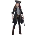 thumbnail image 3 of High Seas Captain Girl Child Costume, 3 of 3