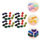 thumbnail image 5 of 50pcs chino cierre nudo botones hermosos cheongsam costados sujetadores, 5 of 5