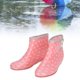 thumbnail image 4 of Botas de lluvia cómodas antideslizantes impermeables para mujer Zapatos de jardín (38), 4 of 8