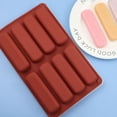 thumbnail image 7 of Silicone Chocolate Bar Molds – 8-Cavity Deep Molds for DIY Candy, Baking, or Homemade Treats, Food-Grade & Flexible, 7 of 7