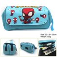 thumbnail image 2 of Disney-estuche de lápices de Marvel, caja de papelería de Los Vengadores, Iron Man, Spider-Man, Capitán América, Deadpool, suministros escolares, regalo Fivean unisex, 2 of 2