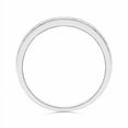 thumbnail image 2 of ANGARA Lab Grown Semi Eternity Diamond Ring for Women in 14K White Gold (Size-2.3mm| Color-F-G| Clarity-VS) | April Birthstone, Anniversary, Jewelry Gift for Women | Lab-Grown Diamond Ring, 2 of 5