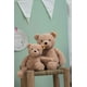 thumbnail image 3 of Peluche para niños Teddy Bear Steiff Jimmy, 30 cm, marrón claro, 3 of 7