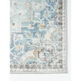 thumbnail image 2 of Momeni  Afshar Polyester Medallion Area Rug 3' X 5' - Rectangle, 2 of 6