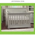 thumbnail image 5 of Full-Size Conversion Kit Bed Rails for Sorelle Cribs (Stone Gray, Model #215), 5 of 6