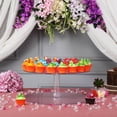thumbnail image 2 of BalsaCircle Clear 18" Cupcake Cake Stand Wedding Party Decorations Dessert Display Pedestal Riser, 2 of 6