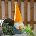 thumbnail image 2 of Easter Gnome with Carrot Hat Table Decor, 2 of 3