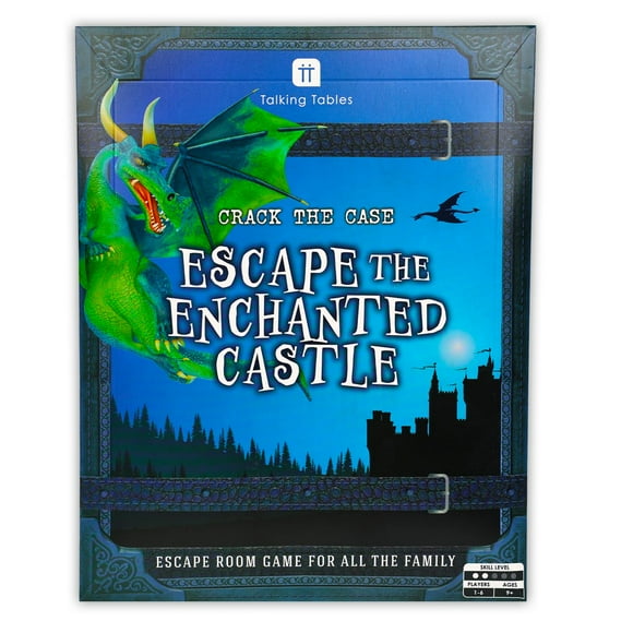 Juego de sala de escape, mesas parlantes, castillo encantado para niños mayores de 9 años